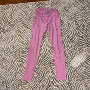 Athleta Kids Lavender Leggings